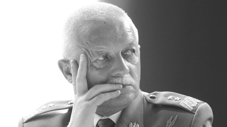 Generał Rozmus był komendantem głównym Żandarmerii Wojskowej 