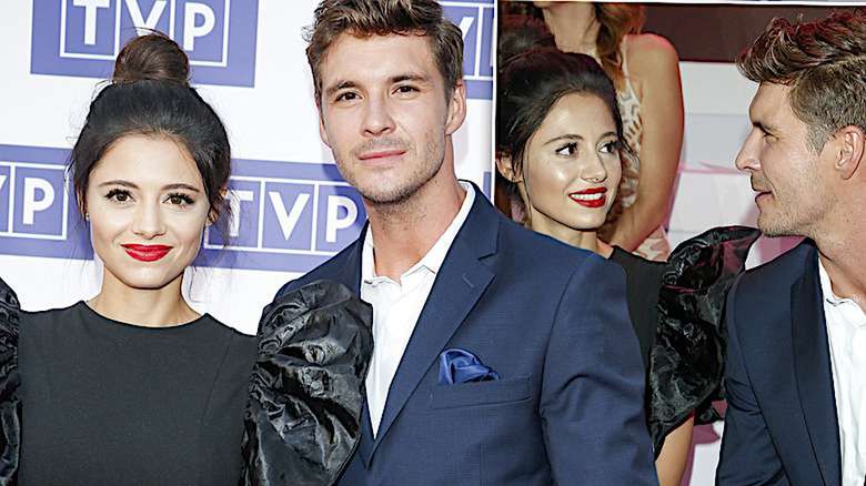 Mikołaj Roznerski i Adriana Kalska jesienna ramówka TVP