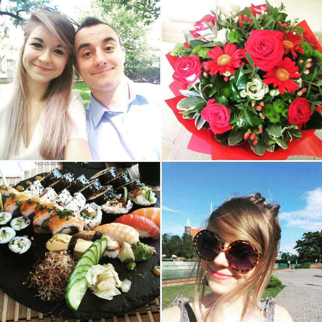 Agata Roznerska w tym roku będzie świętować piątą rocznicę związku