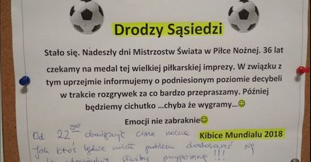 Negocjacje sąsiedzkie przed mundialem. Niektórych już ponoszą emocje