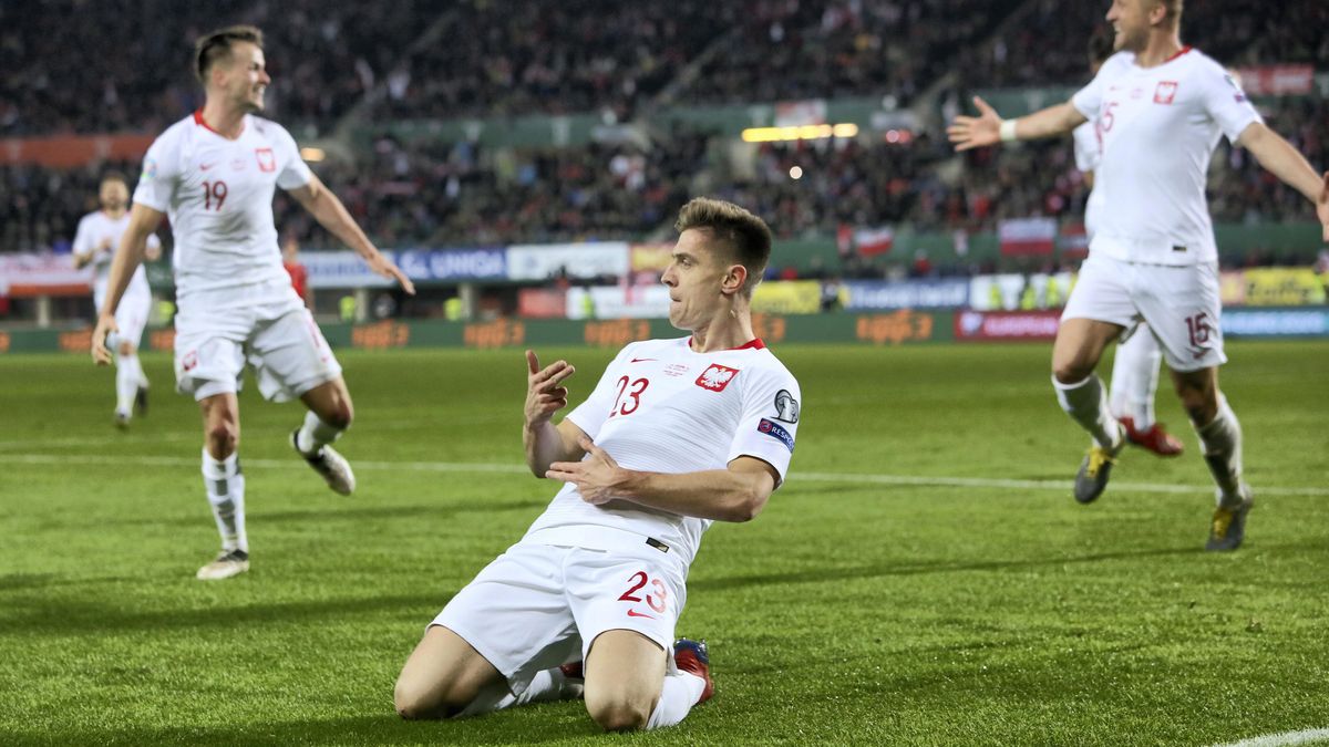 Austria-Polska. Reprezentacja Polski zdobywa Wiedeń