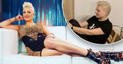 Tak mieszka Magda Narożna. Gwiazda disco-polo pokazała swoje królestwo. Ogromny kominek robi wrażenie
