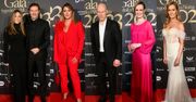 Gwiazdy na Gali Tygodnika "Piłka Nożna": Małgorzata Rozenek, Radosław Majdan, Paulina Chylewska, Karolina Szostak