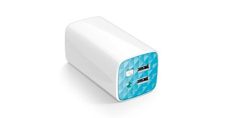 Ładowarka podróżna z dwoma wejściami USB
