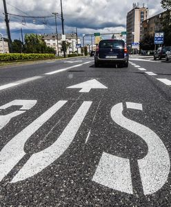 Warszawskie buspasy nie tylko dla motocyklistów? W innym polskim mieście już tak jest