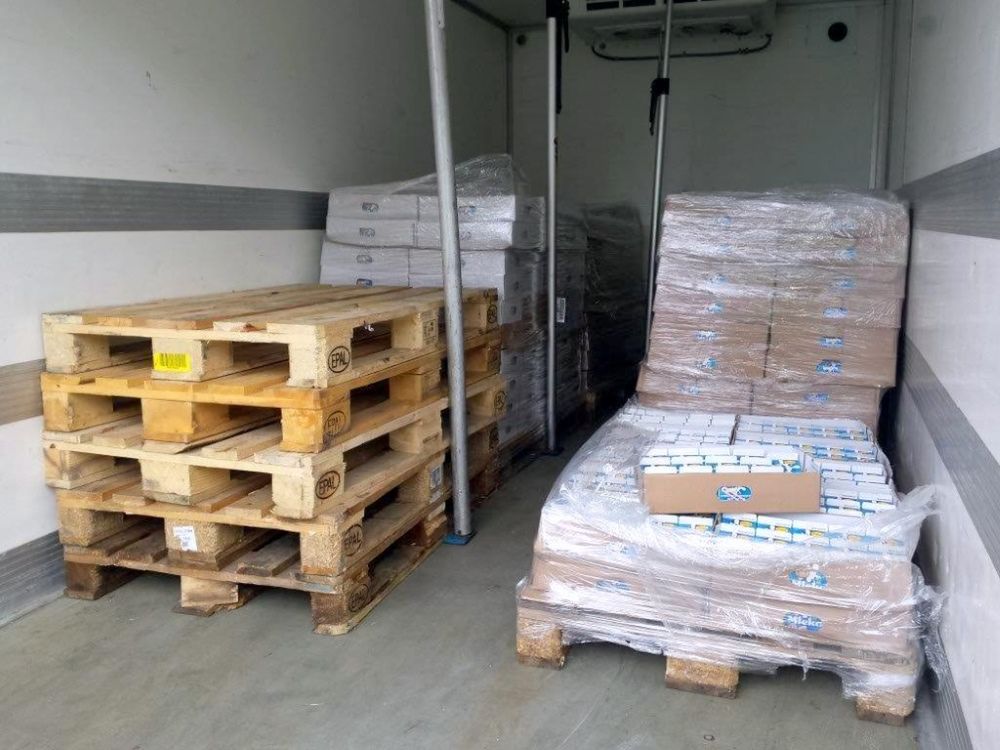 Jak widać, przewożony towar ważył zdecydowanie ponad 40 kg. 