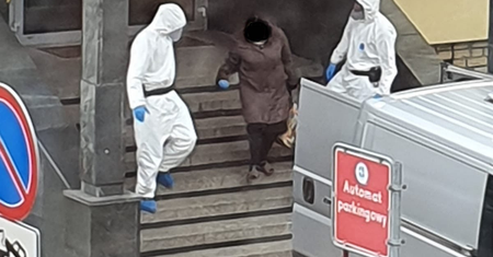 Poznań. Uciekła z kwarantanny. Bo podali kiełbasę