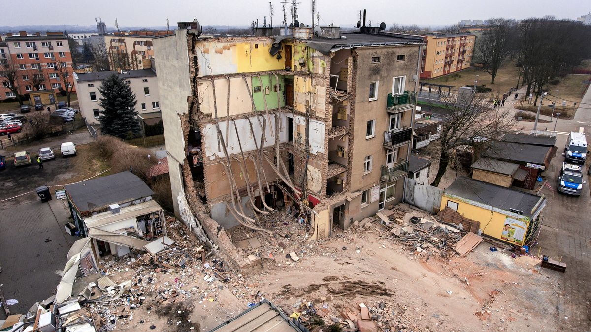 Wybuch gazu w Poznaniu zniszczył doszczętnie kamienicę