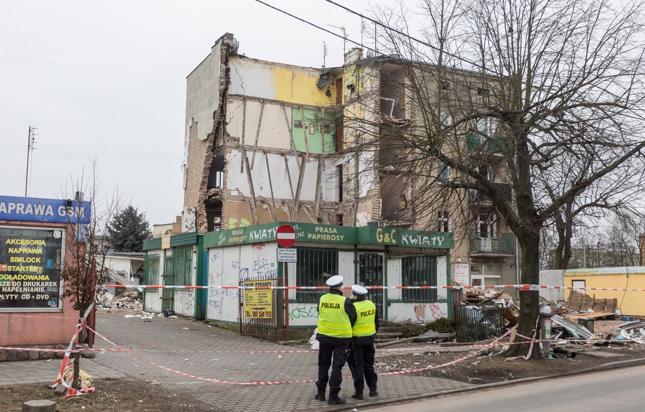 Poznań. Wybuch kamienicy na Dębcu. "Oskarżony to gburowaty, aspołeczny człowiek"