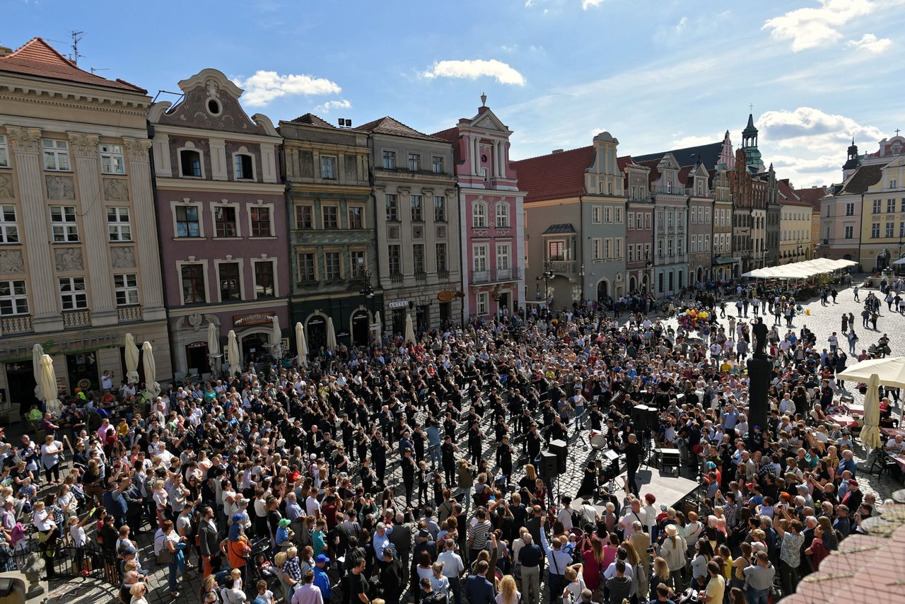 Poznań. Władze miasta chcą przyjąć uchodźców