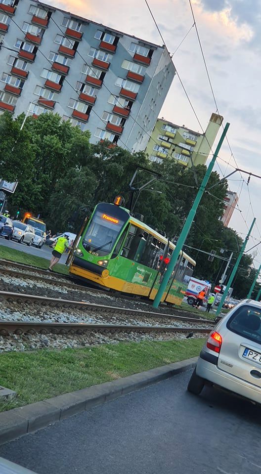 Tragedia w Poznaniu. Tramwaj śmiertelnie potrącił 8-latka