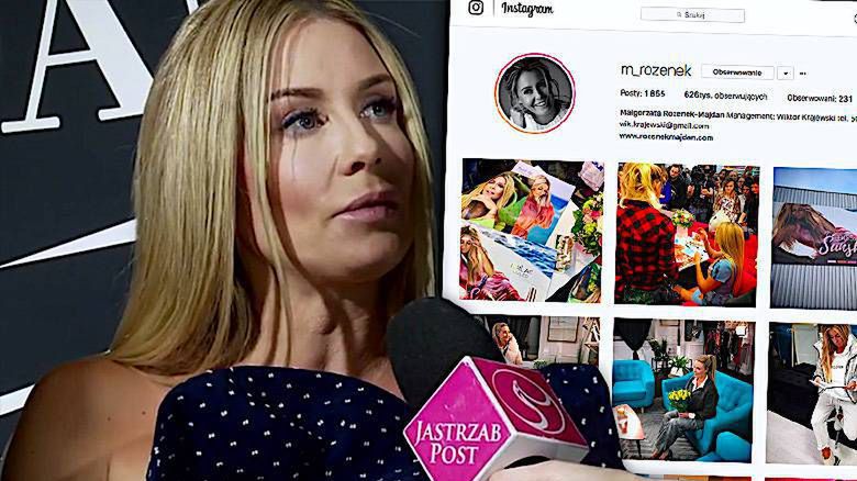 Małgorzata Rozenek Instagram