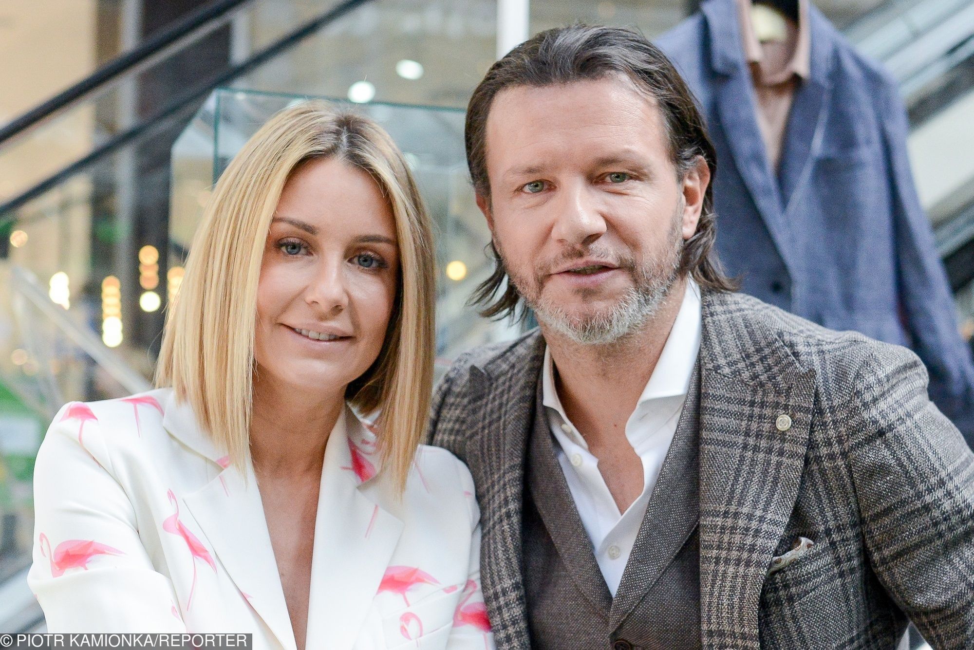 Małgorzata Rozenek-Majdan i Radosław Majdan