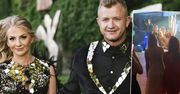 Dawid Narożny wziął ślub. Jego żona wywołała kontrowersje wyborem kreacji. Czarna suknia przejdzie do historii
