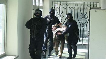 Zatrzymanie włoskiego mafiozo Francesco S.