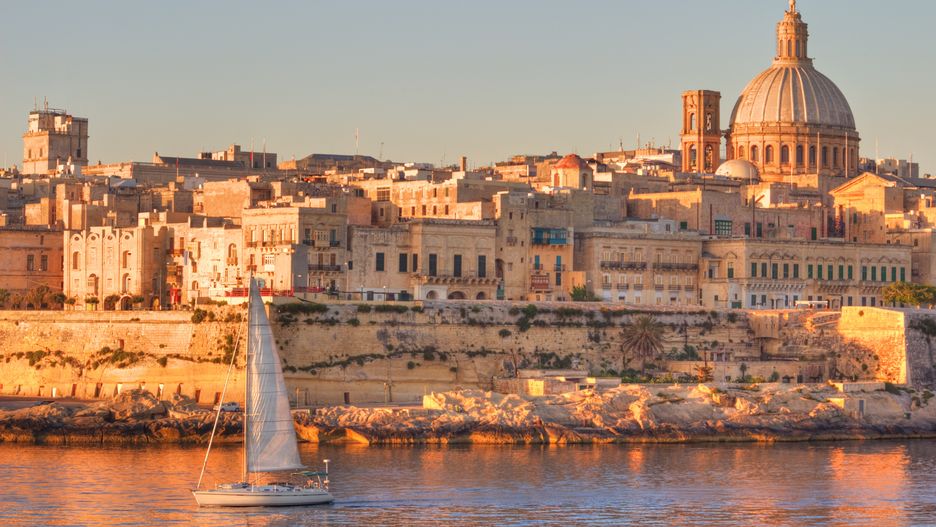 Valletta to najdalej wysunięta na południe stolica europejska