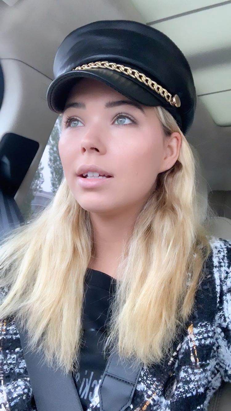 Sandra Kubicka w drodze na metamorfozę