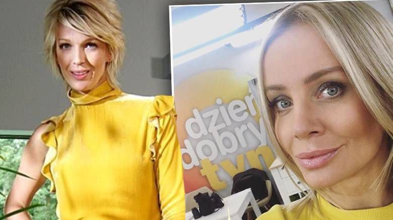 Agnieszka WOźniak-Starak zastąpiła Magdę Mołek w "Dzień Dobry TVN"