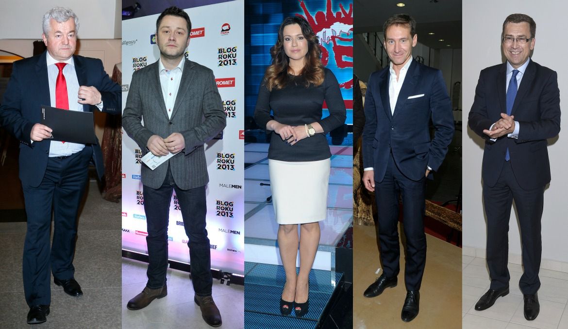 Jarosław Gugała, Piotr Kraśko, Jarosław Kuźniar, Maciej Orłoś, Beata Tadla
Fotografia: AKPA