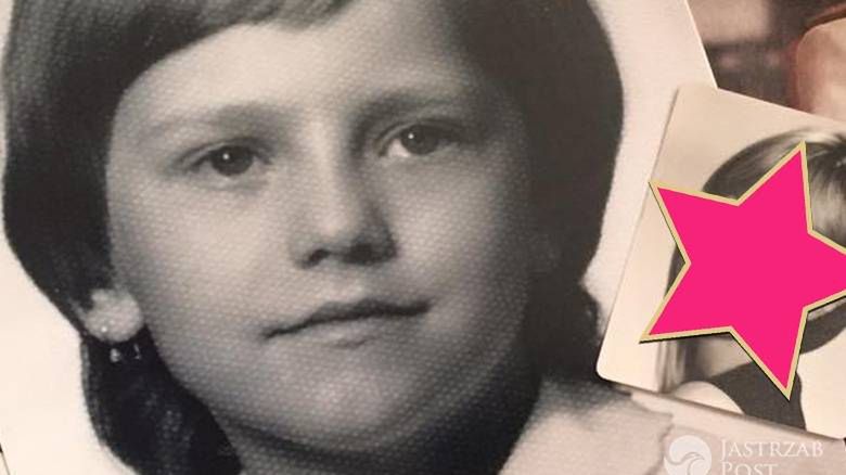 Magdalena Ogórek w młodości