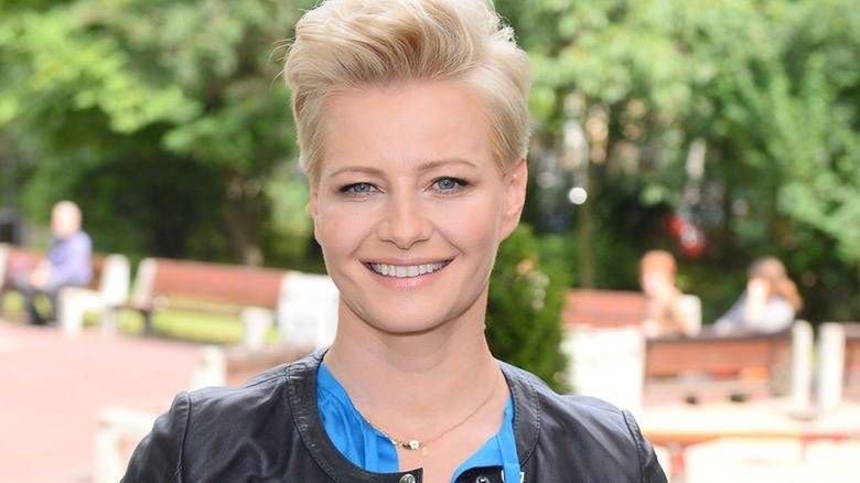 Małgorzata Kożuchowska, konferencja Aviva, fot. ONS