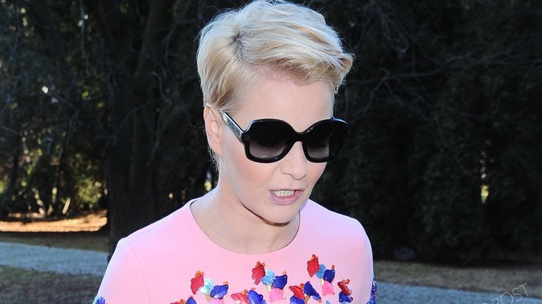 Małgorzata Kożuchowska grzmi na Facebooku, fot ONS