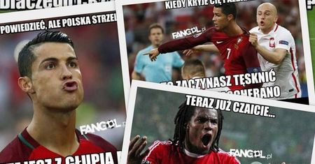 To było nie do uniknięcia! Memy po meczu Polska-Portugalia stały się hitem internetu!