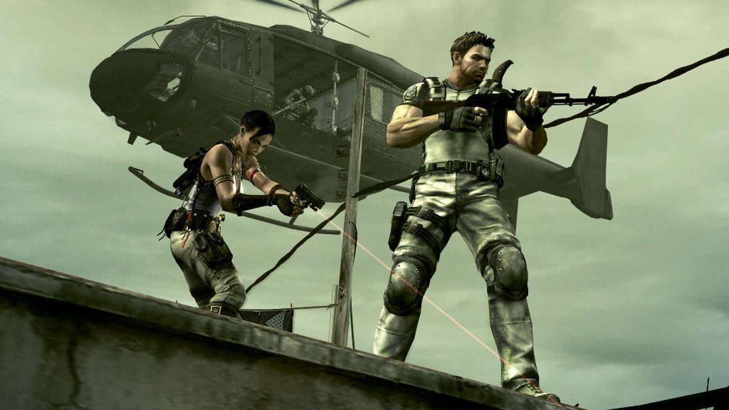 Informacja prasowa: Resident Evil 5 powraca