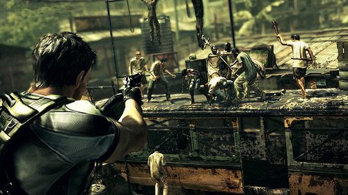 Resident Evil 5: Obsługa Move tylko dla edycji Gold