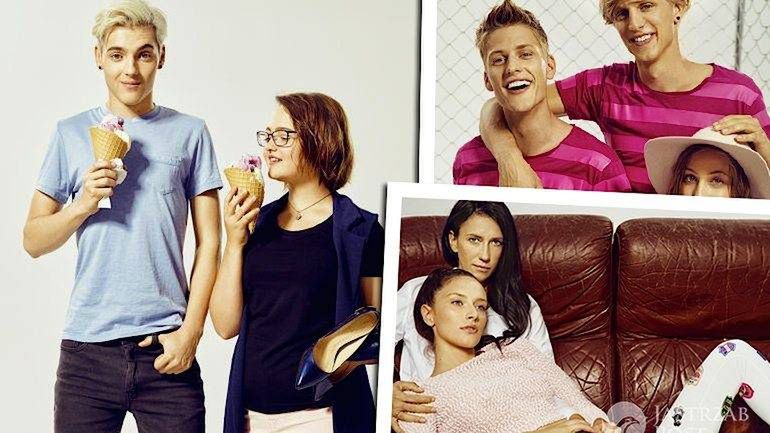 Top Model 5 sesja z rodziną