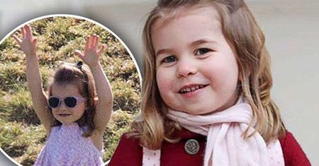 Księżniczka Charlotte królewskie ma nawet podniebienie! Zwykłe dzieci nie zajadają się takimi przekąskami