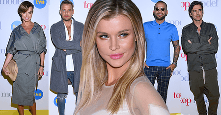 Gwiazdy Top Model promują nowy sezon: Joanna Krupa, Dawid Woliński, Kasia Sokołowska [GALERIA]