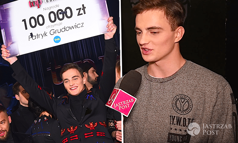 Patryk Grudowicz o wygranej w Top Model: "Finał był okropnie męczący". Spodziewał się, że wygra? "W głębi serca tak, ale..."