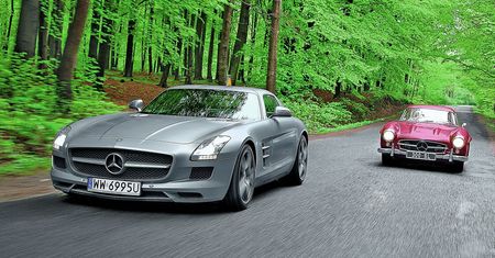 Mercedes SLS i 300 SL