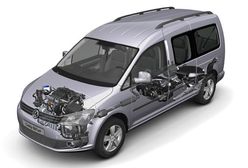 Volkswagen Caddy BiFuel z fabryczną instalacją LPG