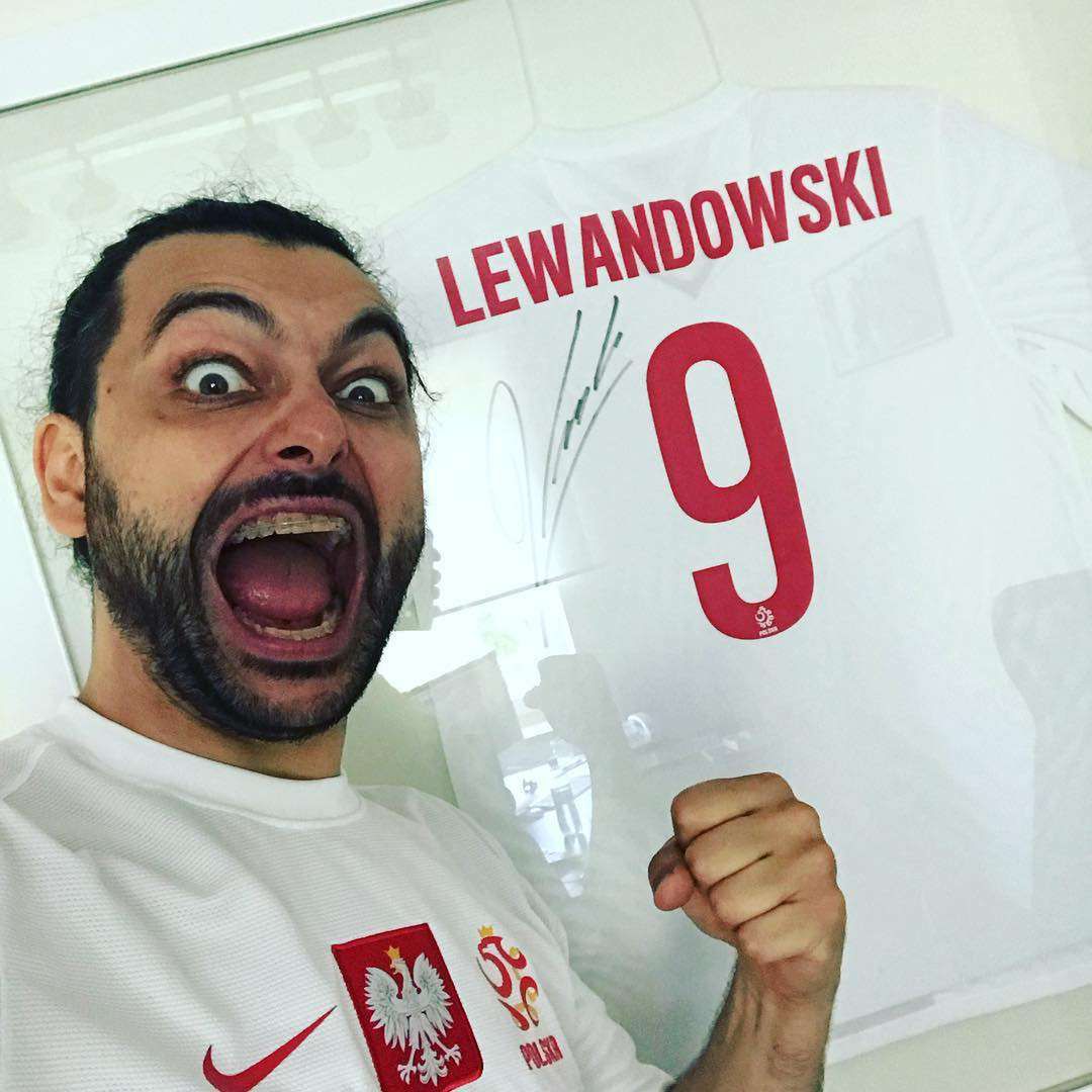 Kamil Haidar – mecz Polska-Japonia, Mundial 2018