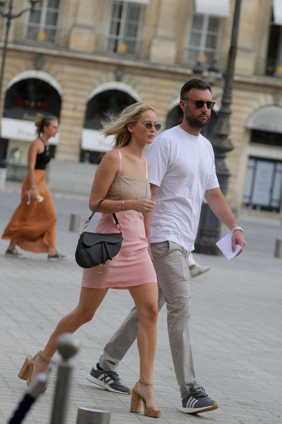 Jennifer Lawrence i Cooke Maroney zaręczyli się