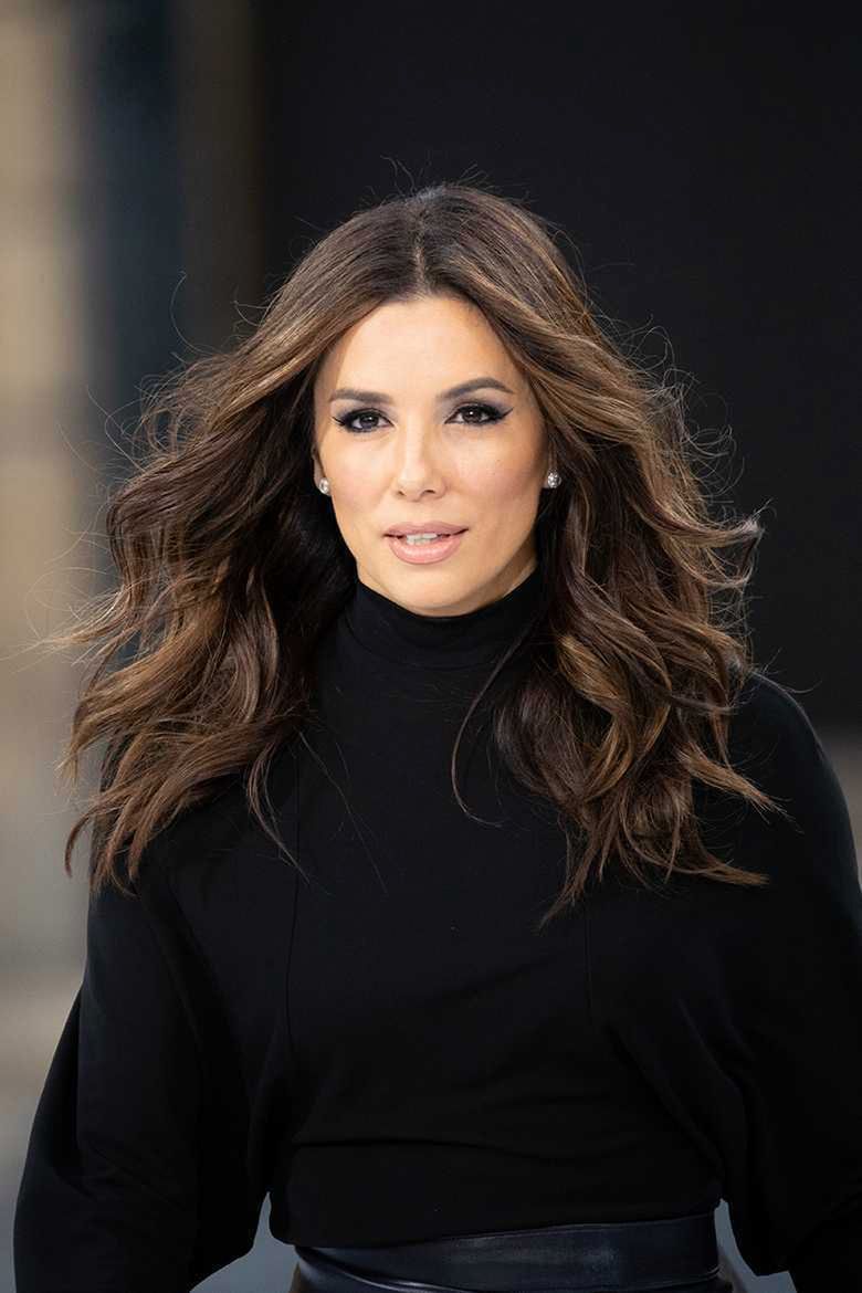 Eva Longoria na pokazie L'Oreal