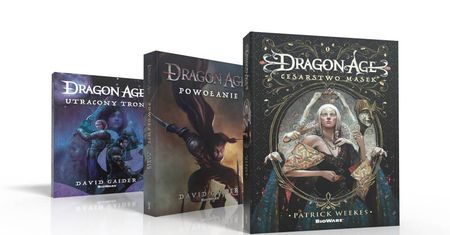Powieści ze świata Dragon Age już dostępne