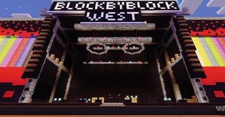 Problemy z Block by Blockwest festival, wirtualnym koncercie w Minecrafcie