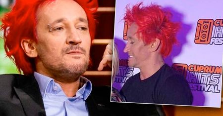 Michał Wiśniewski z nową partnerką na salonach! Piękność jakich mało! Wtulona w siebie para pozowała trzymając się za ręce!