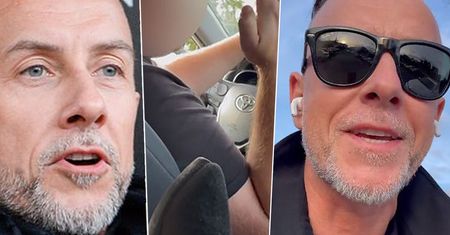 Nergal wpadł w szał i zwyzywał kierowcę Ubera: „Co za pie***lony idiota”. Zakpił z jego narodowości