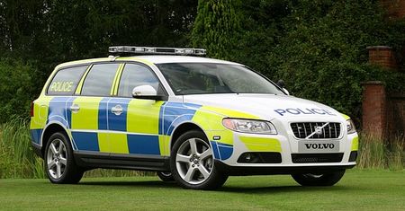 Volvo V70 Police Car