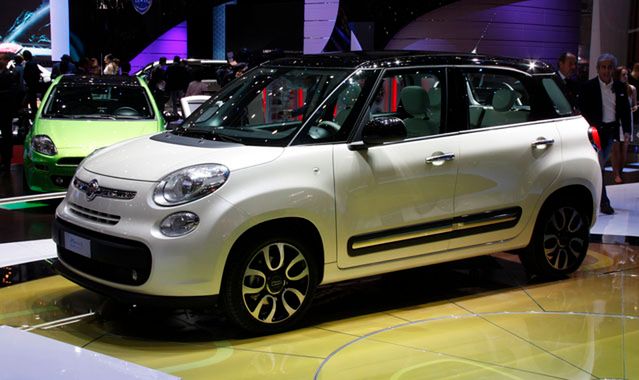 Fiat 500L: modny MPV