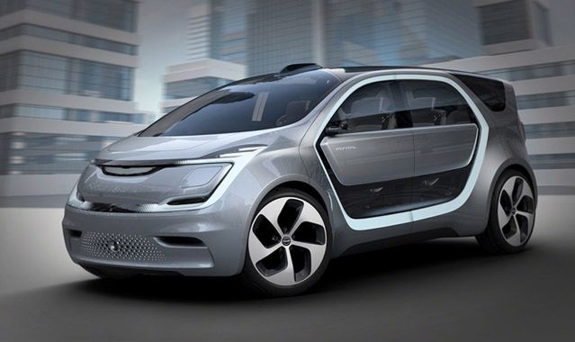Chrysler Portal Concept: minivan dla młodzieży