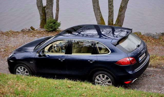 Porsche Cayenne S Diesel: nadal w sportowej formie