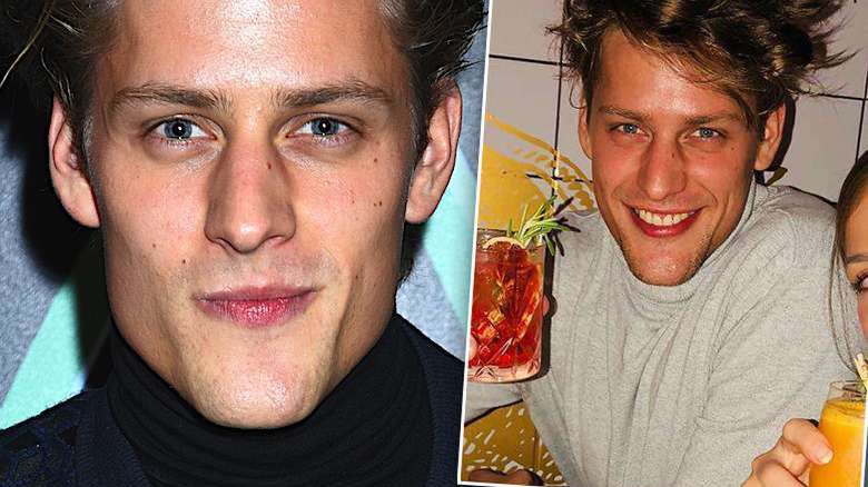 Jakob Kosel z siostrą