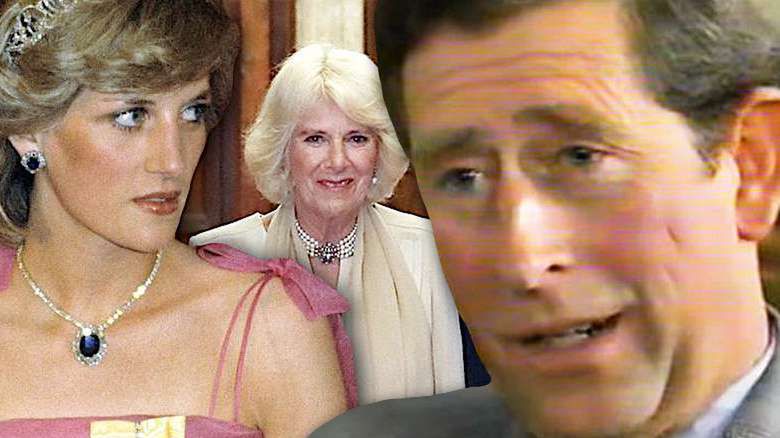 Książę Karol o zdradzaniu Diany