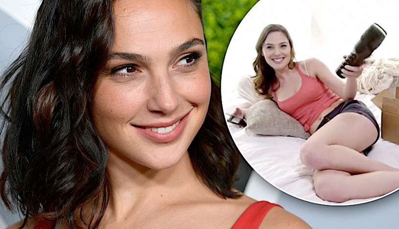 Gal Gadot, film porno