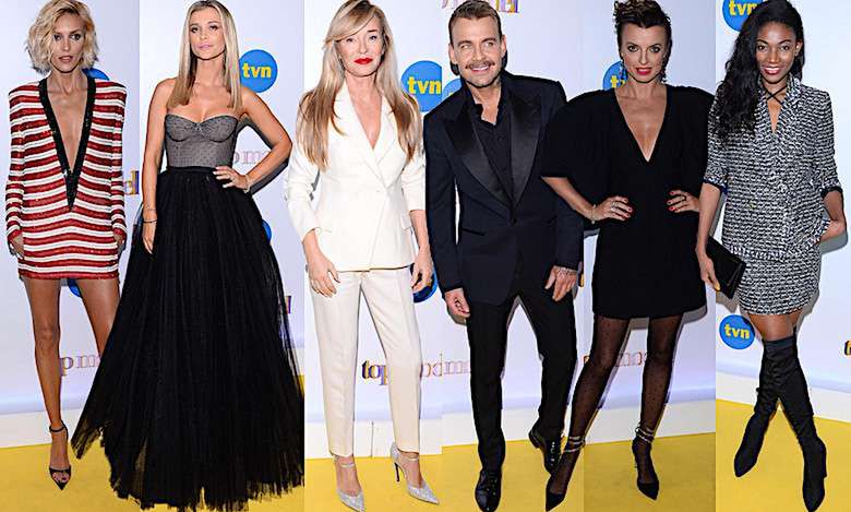 Gwiazdy na finale "Top Model 7": Anja Rubik, Joanna Krupa, Joanna Przetakiewicz, Kasia Sokołowska